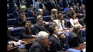 Veja como será a cerimônia de posse dos senadores