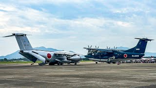 芦屋基地航空祭2024・外来機帰投iPhone16Pro