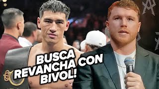 CANELO BUSCARA LA REVANCHA CONTRA DMITRY BIVOL IN SEPT DE 2023; DICE QUE BENAVIDEZ GANA CONTRA PLANT