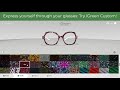 express yourself through your glasses try igreen custom