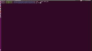 python2 file os mkdir