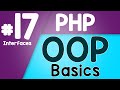 #17 PHP Object Oriented Programming Basics - OOP | Interfaces | Quick programming tutorial