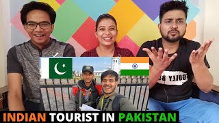PAKISTAN People & Army Treating An INDIAN Tourist 🤔 - INDIAN REACTION | Travel To Kartarpur Sahib