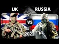 UK vs Russia Military Power Comparison 2022 | Russia vs UK