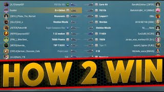 HOW TO WIN IN 10v10!