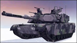 WILL M1A3 ABRAMS CRUSH T-14 ARMATA BIAS?