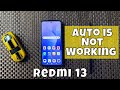 Redmi 13 Android Auto is Not Working – How to Fix {Easy Method}