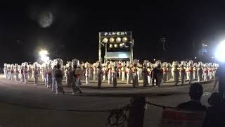 20238月16日　山鹿灯篭祭り当日👣