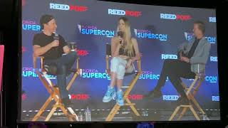 The voices of genshin impact panel - Florida Super Con July 8, 2022