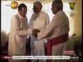 news1st common opposition candidate commences campaign in kandy