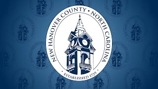 New Hanover County Commissioners Agenda Review & Budget Work Session - April 30, 2026
