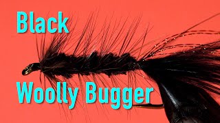 Classic Steelhead Flies: the Black Woolly Bugger