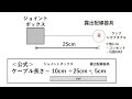 ケーブルの寸法決め（電工実技の秘訣①）