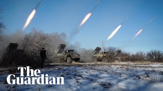 Ukraine war: Brown Moses reveals apparent Russian attacks on Ukraine