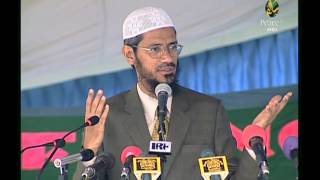 Christian brother asks Muhammed mentioend Torah and bible  Urdu   Dr  Zakir Naik