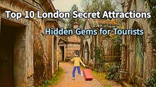 Top 10 London Secret Attractions, Hidden Gems for Tourists