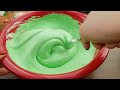 bubbly slime fluffy dried slime satisfying slime video