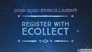 ECollect Registration (For Parents)