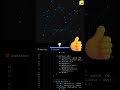 ✨ Interactive Particle Network Animation using JavaScript | Mind-Blowing Effect! | DevZiaul #shorts