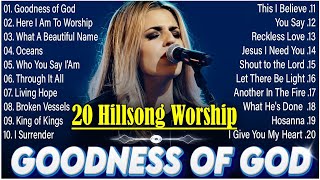 Greatest Hits Hillsong Worship Songs Ever Playlist 2023,Top 20 Popular Christian Songs By Hillsong