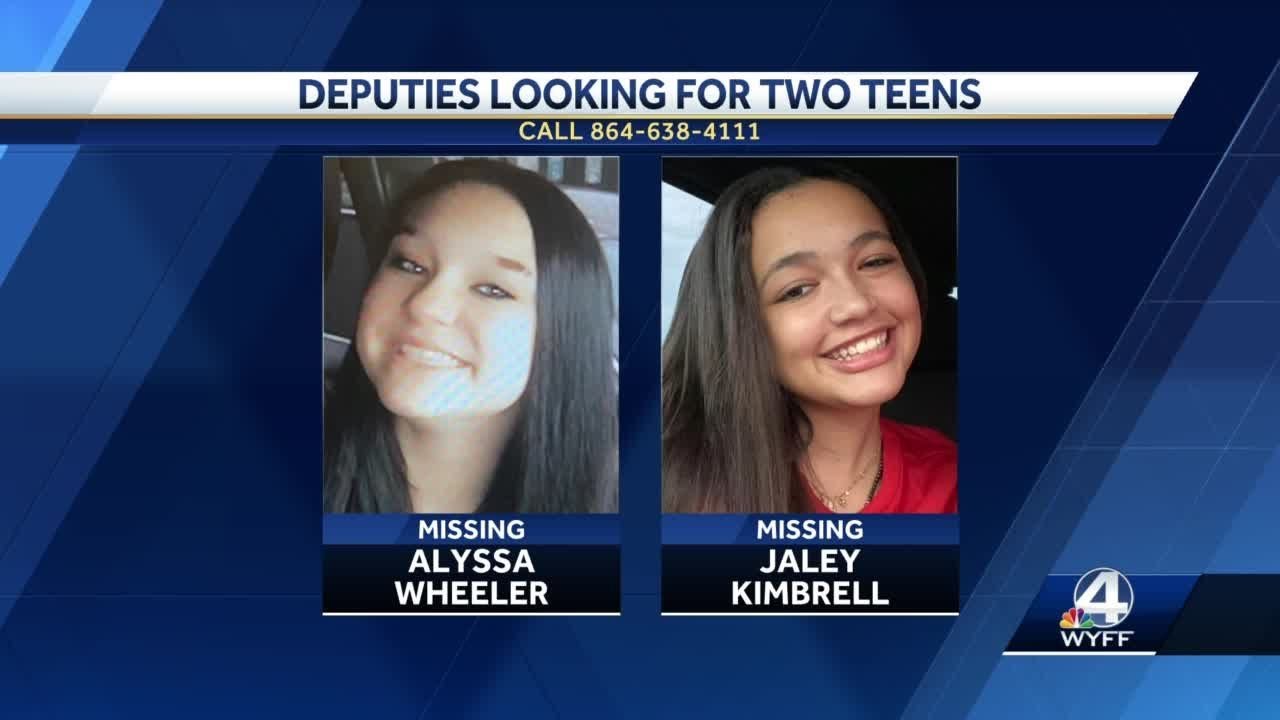 Two Teen Girls Reported Missing By Family In Oconee County, Deputies ...