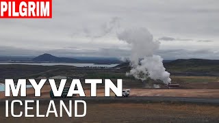 Myvatn lake 🌍 northern Iceland 🇮🇸