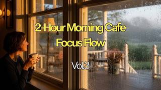 ☕ Morning Cafe 2 Hours Vol.3 ― Focus Flow warm and sweet duet vocals and cozy acoustic folk music