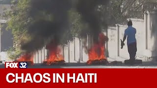 Chaos rages in Haiti as gang leaders try to overthrow government