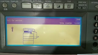 Toshiba 450/452 problem solve  C440  F070