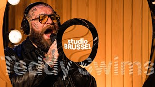 Teddy Swims — Lose Control | Studio Brussel LIVE LIVE