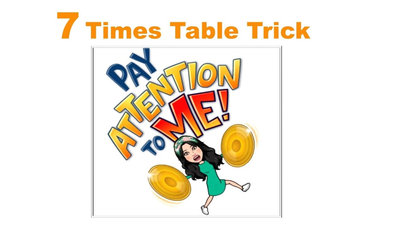7 Times Table Trick