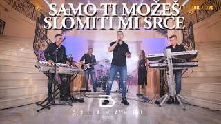 Dijamanti Bend - Samo ti možeš slomiti mi srce (UŽIVO)