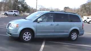 FOR SALE 2010 CHRYSLER TOWN  \u0026 COUNTRY TOURING 1 OWNER   STK# P6731   www.lcford.com