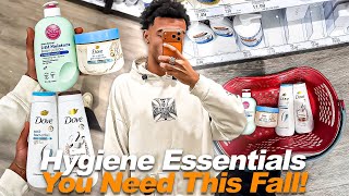 HYGIENE ESSENTIALS YOU NEED THIS FALL