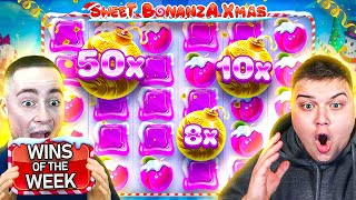 SWEET BONANZA XMAS CAN'T STOP PAYING PROFIT!! ★ TOP 5 RECORD WINS OF THE WEEK!