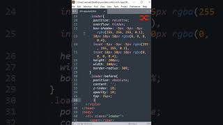 Animated Gradient Loader | HTML CSS