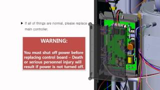 EF 61 - Blower Operation Error