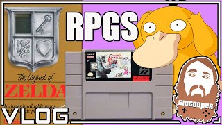 SNES RPG Lot Unboxing, New Plushies, & Zelda Box! | SicCooper