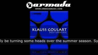 Klauss Goulart - Deep Universe (Original Mix) CVSA095