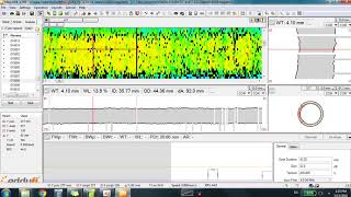 IRIS Tube Inspection Eddyfi Interpreted