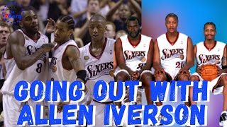 Niang Sparks A Conversation About Former 76ers PG Eric Snow Going Out With Iverson Back In The Day