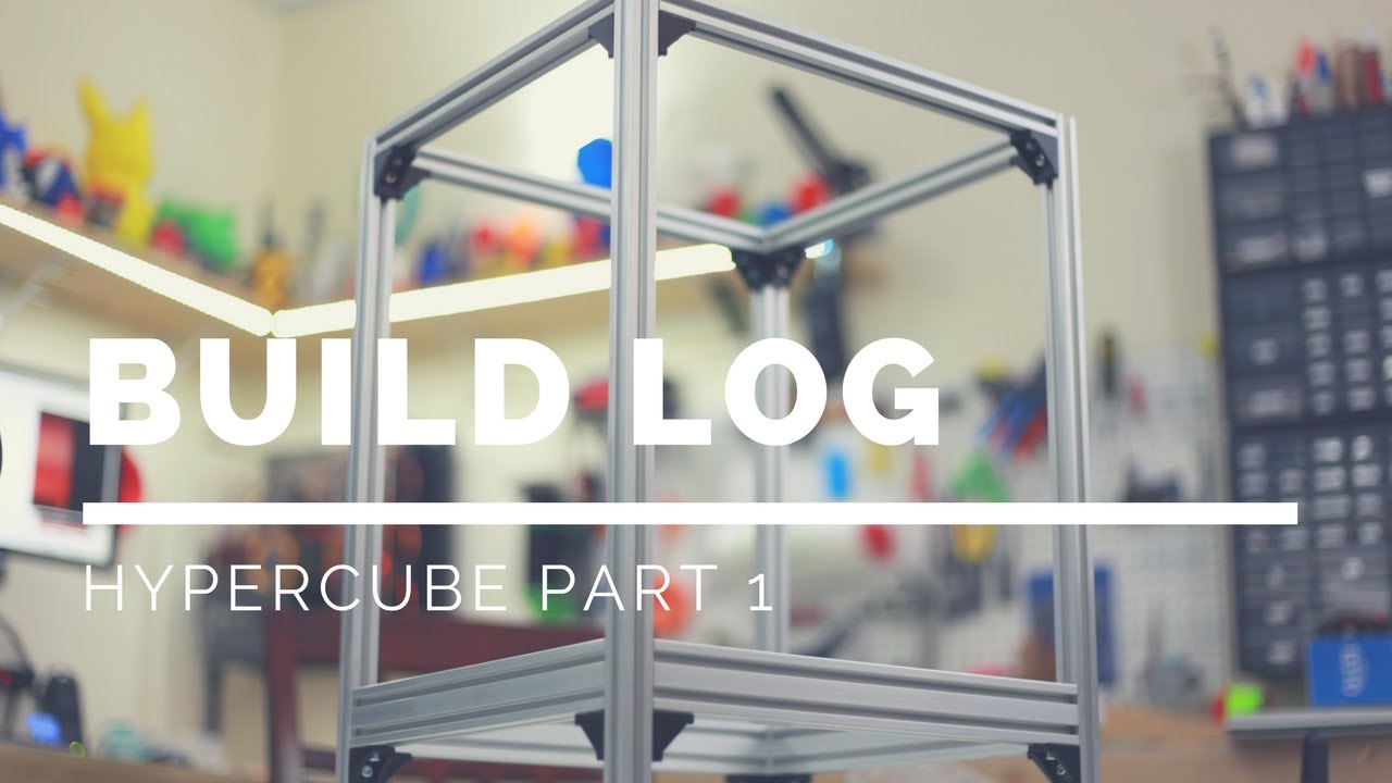 Hypercube Build Part 1 Frame Youtube
