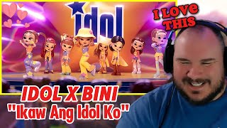 Loved This!!! Idol x BINI Ikaw Ang Idol Ko Official Animated Music Video reaction