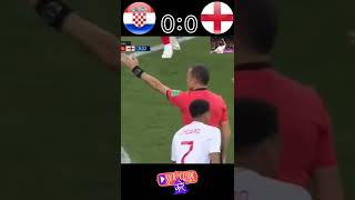 World Cup 2018 Semi Final England vs Croatia #footballworldreacts #shorts #football