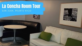 ★ ROOM REVIEW ★ Tour 1 Bedroom Suite at La Concha Resort in San Juan, Puerto Rico | Travel Vlog