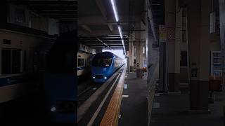 【ノーカット版】小田急ロマンスカーMSE(60000形)伊勢原駅 通過 284/No edit Odakyu Romancecar MSE  Passing Through Isehara Sta