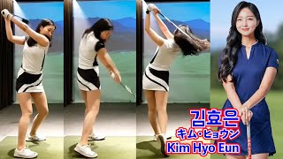 ️김효은💢정말 아름다운 스윙❣️キム・ヒョウン✳️本当に美しいスイング☄ Really beautiful swing_Kim Hyo Eun🍇