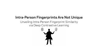 AI Learns to Correlate a Person's Unique Fingerprints
