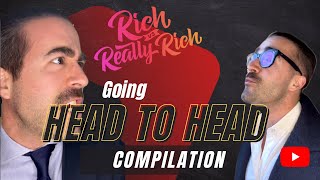 Rich Guys Battling Head to Head | Rich vs Really Rich Compilation