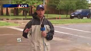 Hidalgo Co. Courthouse, County Annex Building Closed